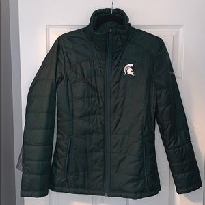 Columbia Michigan State Thermal Jacket